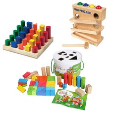 우드피아 소근윤 집중력향상 set, 3세 이상, 1개