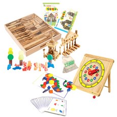 방과후학습교구set, 3세 이상, 1개