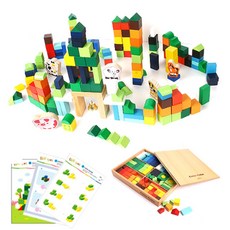 우드피아 미니가베 640+교재, 3세 이상, 1개