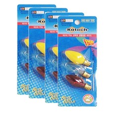 Kotech 3個皮質胡椒球莖, 4個