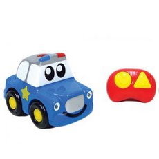 키움하우스 큐티폴리스 무선자동차, 혼합 색상, 1개