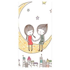 프렌체 고해상도 포인트도어 시트지, YJ-D012