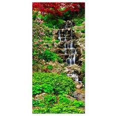 프렌체 고해상도 포인트도어 시트지, 천상의계곡