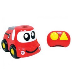 키움하우스 큐티소방차 무선자동차, 혼합 색상, 1개