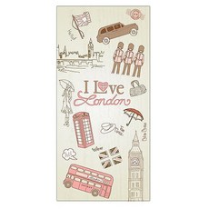 프렌체 고해상도 포인트도어 시트지, MH-D25