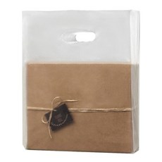 hello moris 半透明塑膠袋組 (大) 3入, 單一顏色, 1個