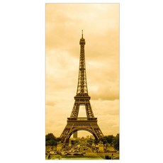 프렌체 고해상도 포인트도어 시트지, 에펠탑