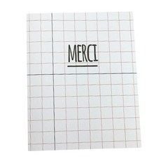 Hello Morris Grid Mexi 卡 10 件裝, 混色