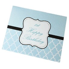 周歲慶祝賀卡 10張, 混色