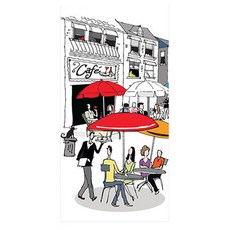 프렌체 고해상도 포인트도어 시트지, YJ-D064