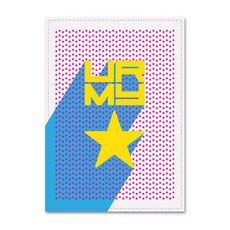 모노마니 패브릭포스터 U R MY STAR, 혼합색상