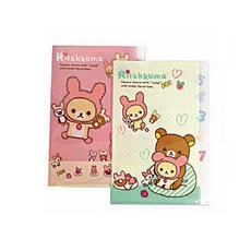 리락쿠마 5포켓 인덱스 파일, 랜덤 발송, 3개