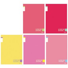 아이비스코리아 800 초등3~6무제 컬러심플 여, 랜덤 발송, 10개