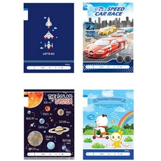 아이비스코리아 800 초등1~2무제 남, 랜덤 발송, 1개