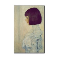 파랑디자인 캔버스 액자 명화 구스타프 클림트, 헬레네 클림트 초상화