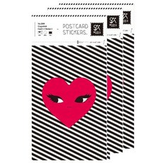 SoniaJ 貼紙2509風騷, 3個