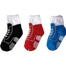 조이멀티 스니커즈 양말 3종세트