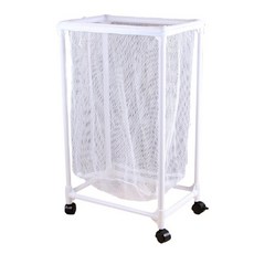 MoaMoa移動式洗衣收納箱 80L, 單色, 1個