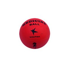 트라택 메디신볼, 레드, 2kg, 1개