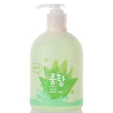 피플스 퐁당 수분가득 알로에 수딩젤, 1개, 500ml