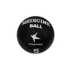 트라택 메디신볼, 블랙, 5kg, 1개