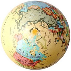 Moamoa LED 자동 회전 지구본