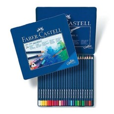 FABER-CASTELL 輝柏 藝術握水彩筆, 24 種顏色, 24 種顏色