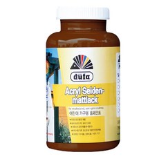 dufa 키드 & 리폼페인트, 브라운, 750ml, 1개