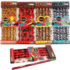 케이와이아이앤디 Keiwaiaiaendi 1000 Juju 5 鉛筆套組 16 件。, 混色