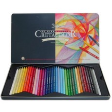 CRETACOLOR 島彩色鉛筆, 36色