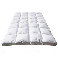 꼰비비아 구스다운 듀얼 토퍼