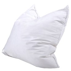 環保100%純棉鵝絨酒店靠墊60, 單色