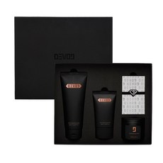 DEVO9 亮白保濕潔面組, 1組, MOUSTURIZING CREAM/SILKY WHITENING CREAM/FACIAL CLEANSING WHIP/FACIAL CLEANSING WHIP