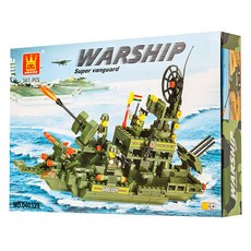 토이비 블록 크루즈 구축함, 6세이상, 1개