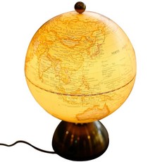 Lumia 古董架 LED 地球儀照明 5, 單色