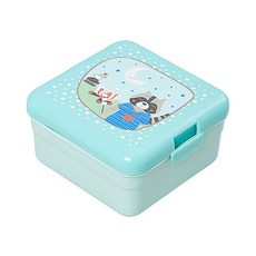 라이스 키즈런치박스S, 해피블루, 1개