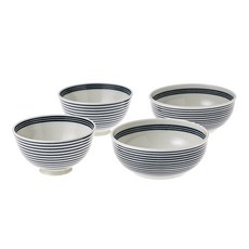 簡約條紋餐碗組, 1組