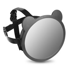 APRAMO 汽車安全座椅觀察鏡, 黑色
