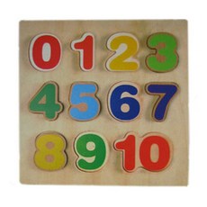 우토 숫자공부 퍼즐, 4세 이상, 1개