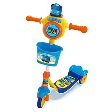 지나월드 타요 베스트 안전 씽씽이, 혼합 색상, 1개