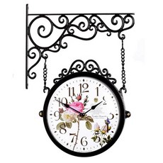 정방 Wall Clock 250 벽시계 Br F3, 혼합 색상