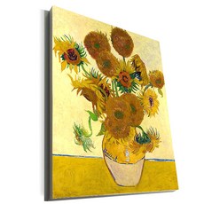 아이엠티아트 노프레임 프리미엄명화, 고흐의 해바라기