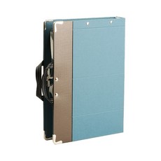 세우세 휴대용 독서대, Skyblue & Brown