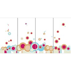 PT_img12_002_03 和諧的線與圓 4個, 混合色