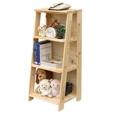 원목클라임4단선반, 원색