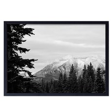 마이플레이스 풍경사진, 블랙mdf