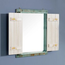 畫廊鏡子, 白色的