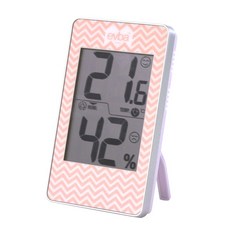 北歐風格溫濕度計, O-100PK, 粉色的