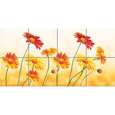 MT 218 데이지 스웨이 8개, 혼합색상