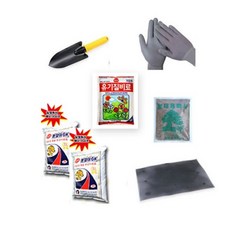 그린플랜트 텃밭상 분갈이용품세트, 1세트